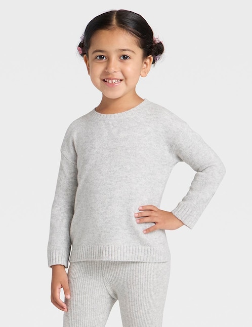 Conjunto Cat & Jack de algodón para niña