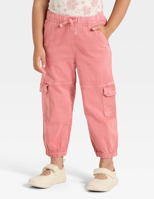 Pantalón cargo para niña 1