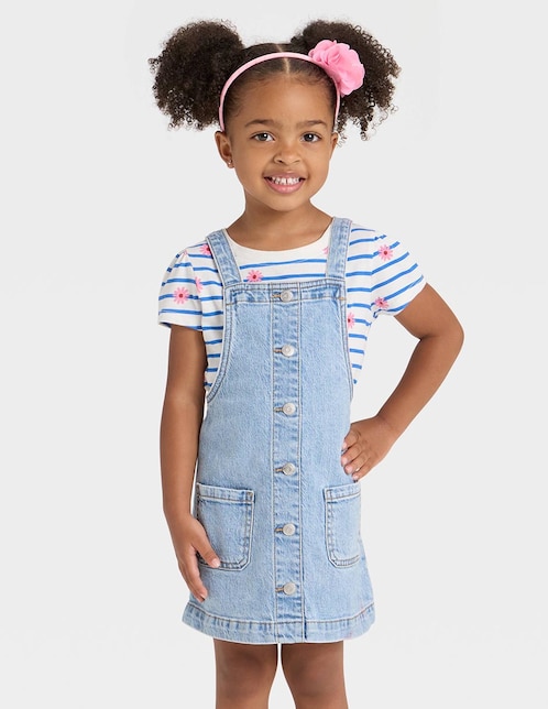 Jumper de algodón para bebé niña 1