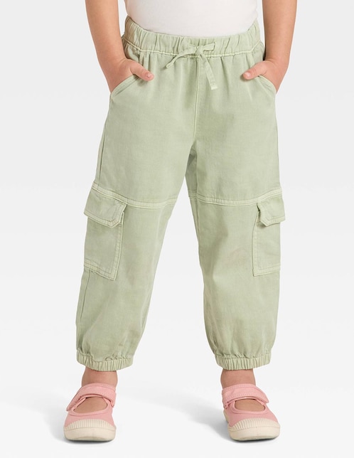 Pantalón cargo para niña 1