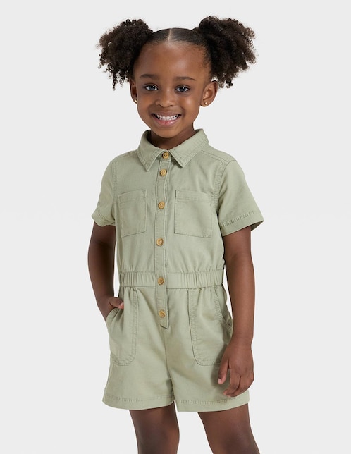 Romper de algodón para bebé niña 1