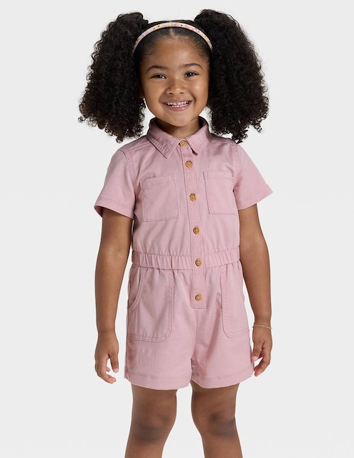 Romper de algodón para bebé niña 1