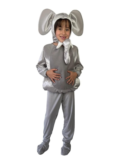 Disfraz Disfraces Tudi Animales Primavera de Elefante unisex