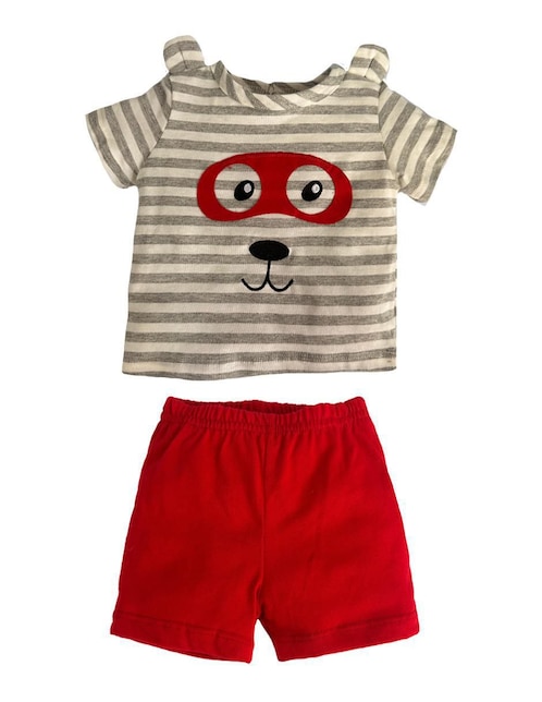 Conjunto pijama para bebé niño 1