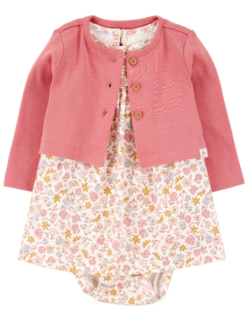 Conjunto Carter's de algodón para niña