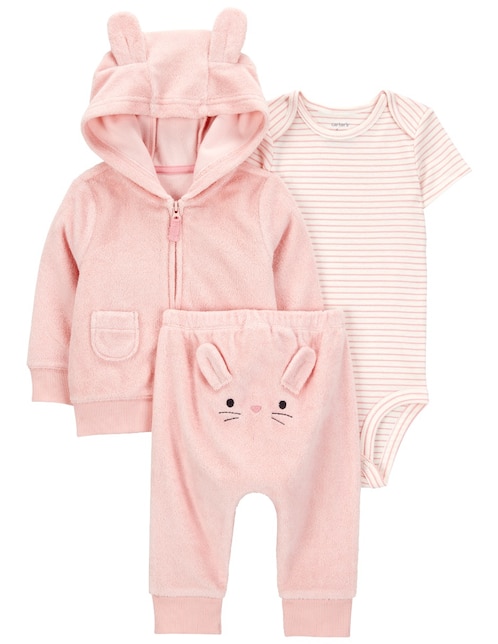 Conjunto Carter's de algodón para niña