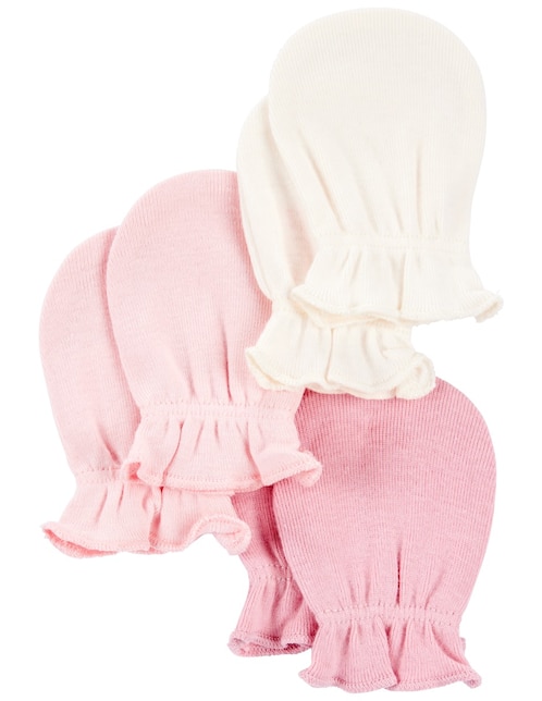 Guantes de invierno de algodón para niña 1