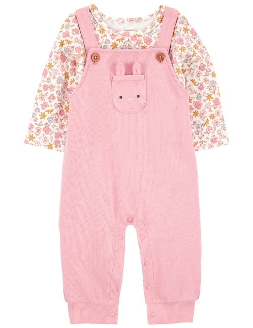 Conjunto Carter's para bebé niña