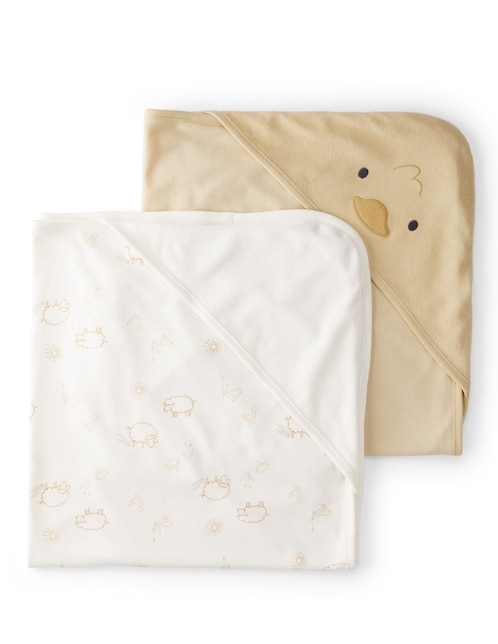 Set bata de baño unisex 1