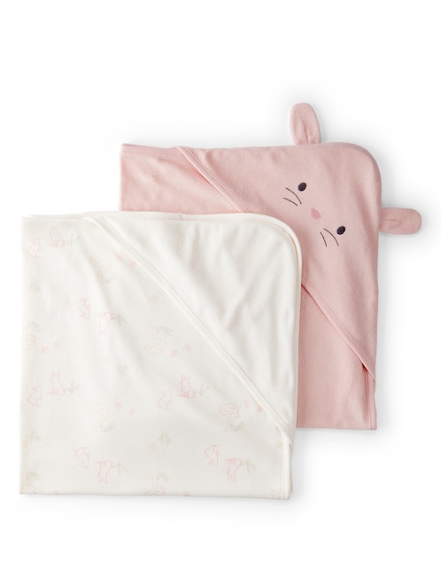 Set salida de baño Carter's para niña