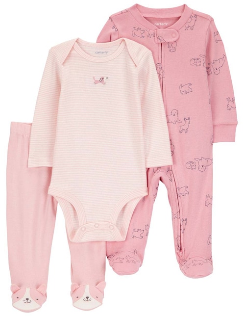 Conjunto Carter's de algodón para niña