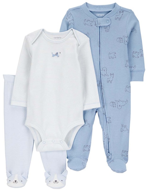 Conjunto de algodón para bebé niño 1
