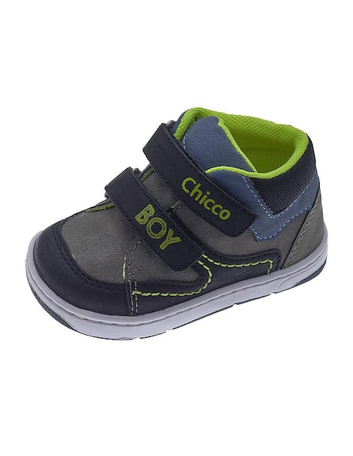 Tenis Chicco para niño bebé Ankle Boot Ghismo