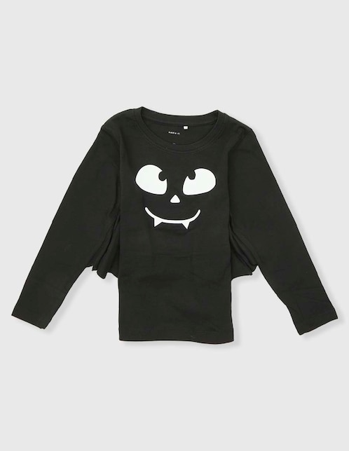 Playera manga larga para niño 1