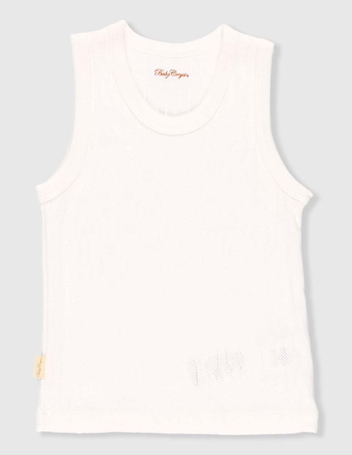 Camiseta cuello redondo básico para bebé niño 1