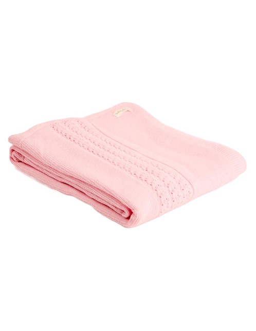 Cobija clásica de tejido Baby Creysi Collection Adorable para bebé niña
