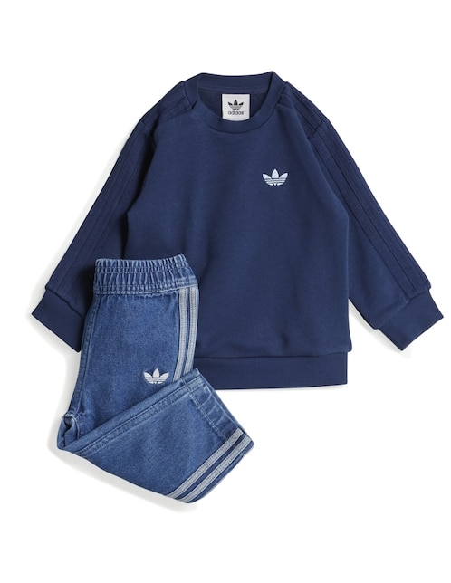 Conjunto deportivo Adidas Originals adicolor de algodón para bebé niño