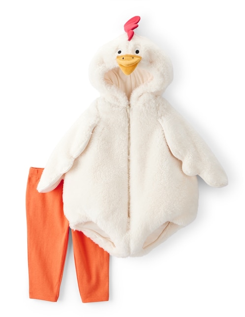 Disfraz Carter's de gallina unisex