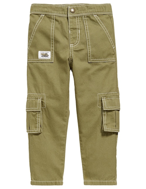 Pantalón cargo para bebé niño 1