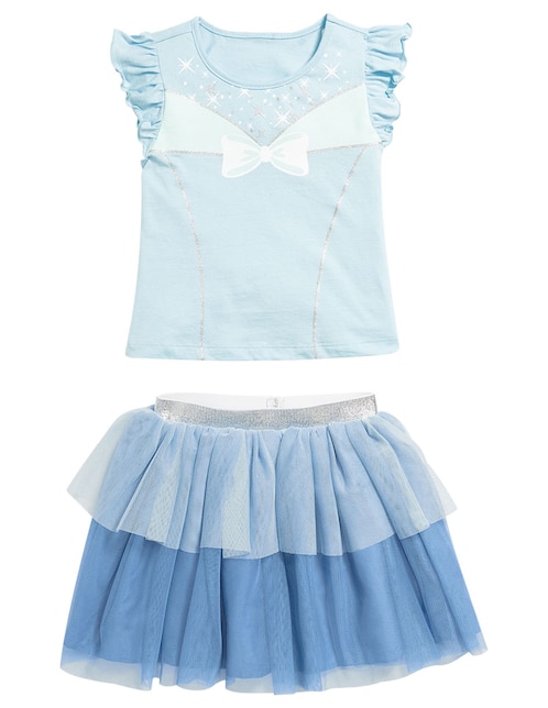 Conjunto Old Navy disney cenicienta de algodón para niña