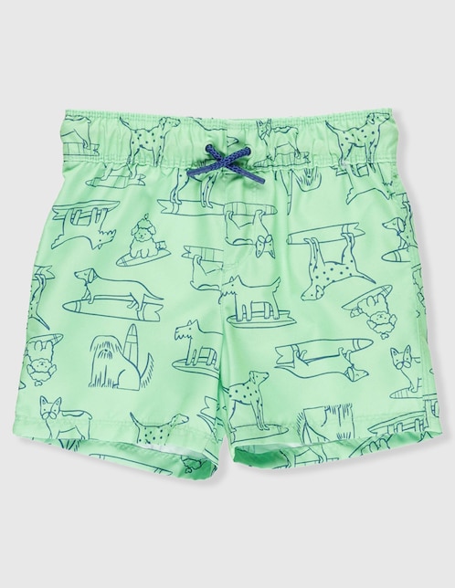 Traje de baño short para niño 1