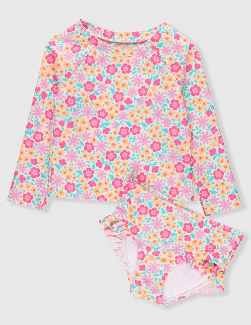 Traje de baño completo Cat & Jack para niña
