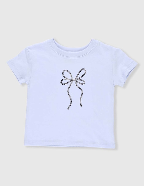 Playera manga corta para niña 1