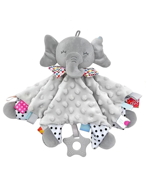 Peluche de elefante hecho a mano 1