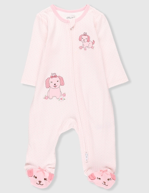 Mameluco de algodón para bebé niña 1