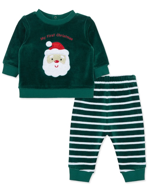 Conjunto de algodón para bebé niño 2 piezas