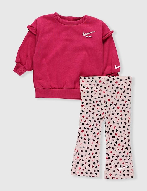Conjunto Nike para bebé niña