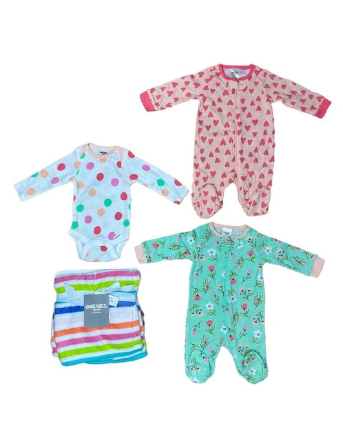 Set bebé Oneasis para bebé niña
