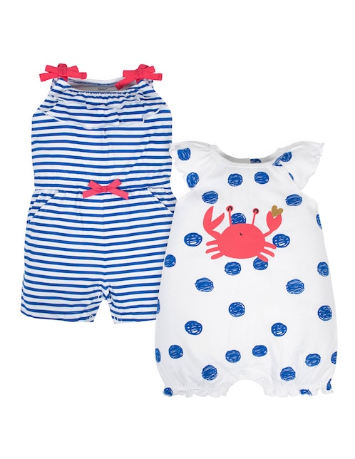 Conjunto vestido manga acampanada para niña 1