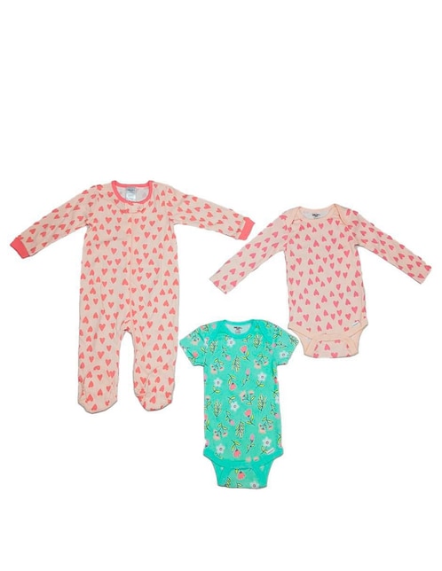 Set bebé Oneasis para bebé niña