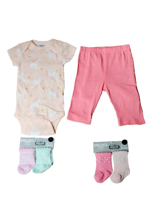 Set bebé Oneasis para bebé niña