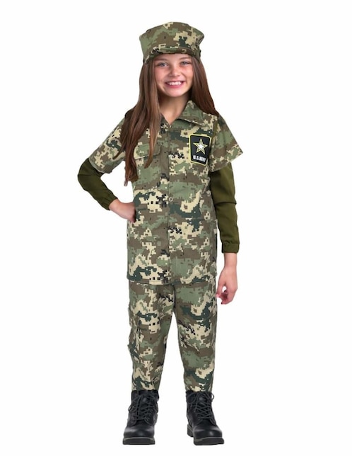 DISFRACES TUDI Disfraz Disfraces Tudi soldado infantil unisex