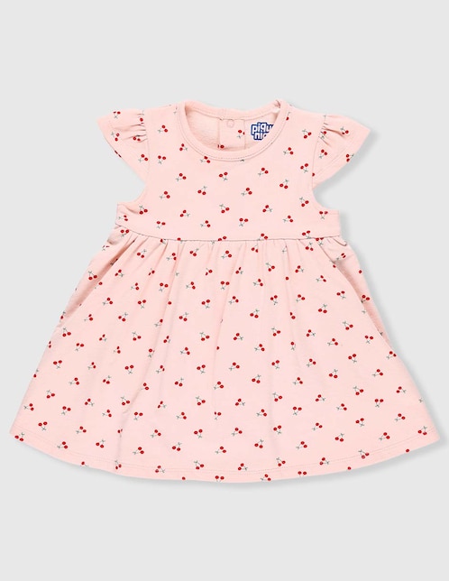 Vestido pañalero de algodón 1