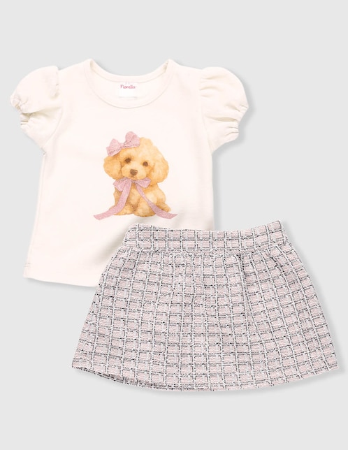 Conjunto para bebé niña 1