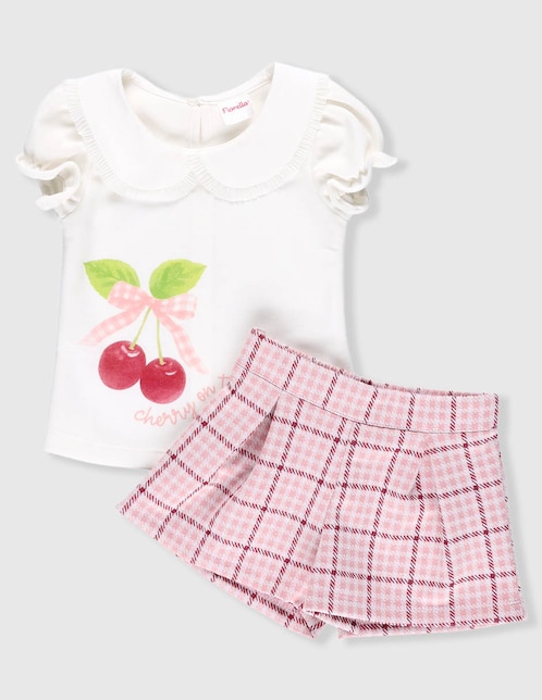 Conjunto para bebé niña 1