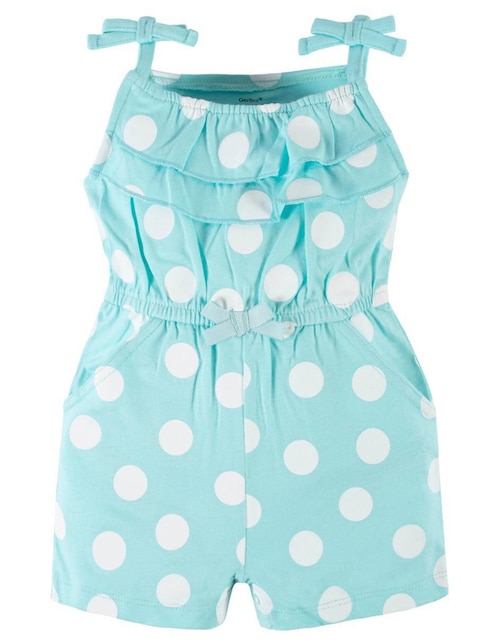 Romper de algodón para niña 1
