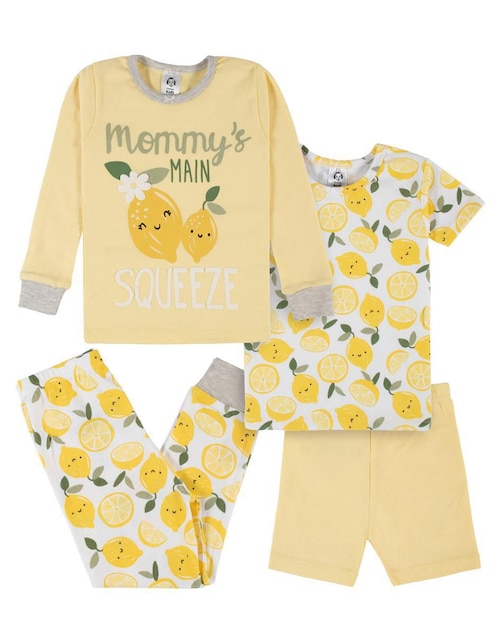Conjunto pijama para niña 1