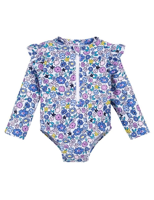 Traje de baño completo para niña 1