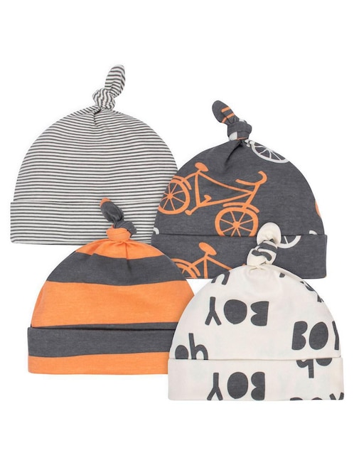 Set gorro para bebé unisex 1