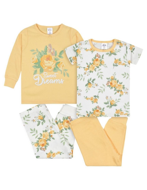 Set pijama gerber para bebé niña