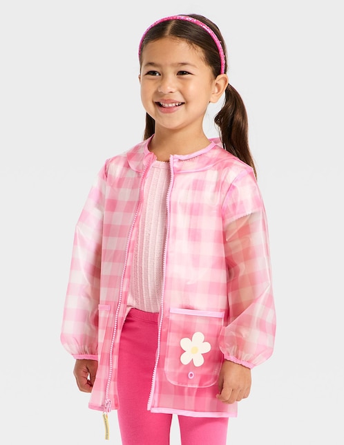 Impermeable para niña 1
