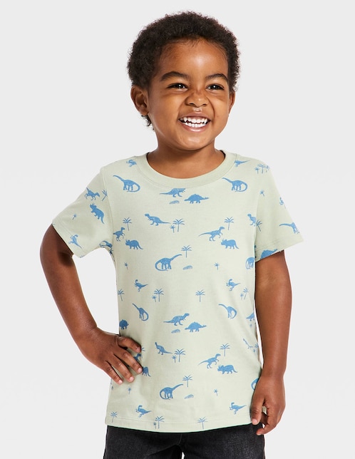 Playera manga corta para niño 1