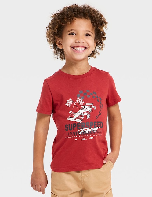 Playera manga corta para niño 1