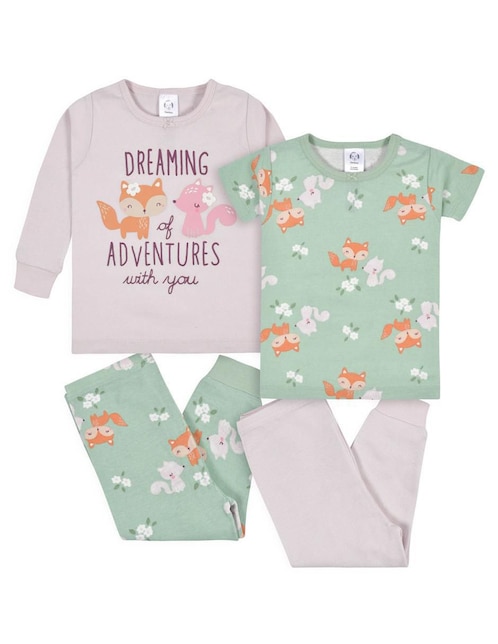 Set pijama Gerber para niña