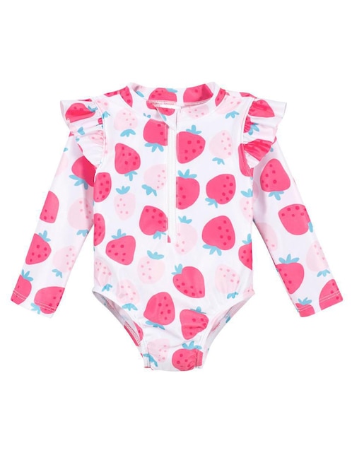 Traje de baño completo Gerber para niña