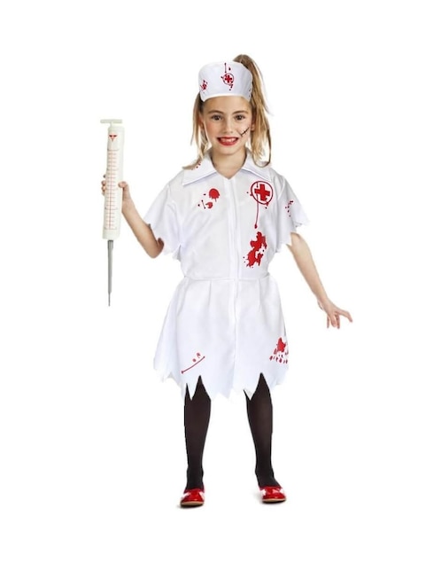 Disfraz Disfraces Tudi halloween enfermera para niña